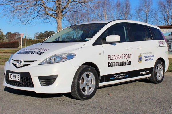 Pleasant Point Community Vehicle Trust