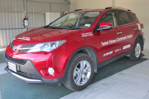 Twizel-Tekapo Community Vehicle Trust