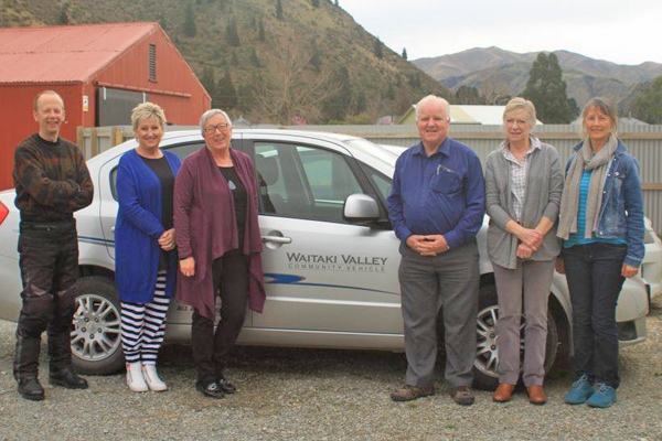 Waitaki Valley Community Vehicle Trust