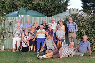 Photograph of 16 Hurunui community vehicle trust members